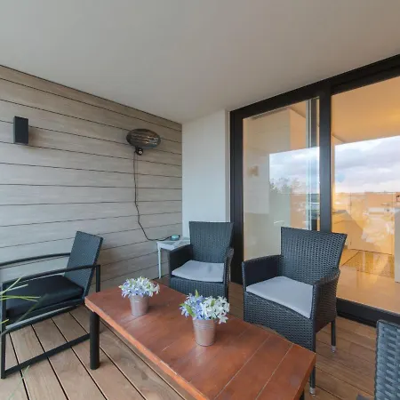 Pura Vida With Balcony By Interhome Bredene