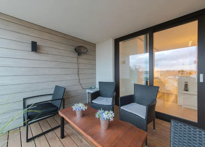 Pura Vida With Balcony By Interhome Bredene